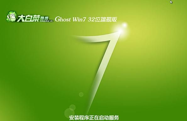 大白菜 Ghost win7 32位旗舰版 v2019.04